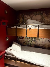 Bunk beds in the room