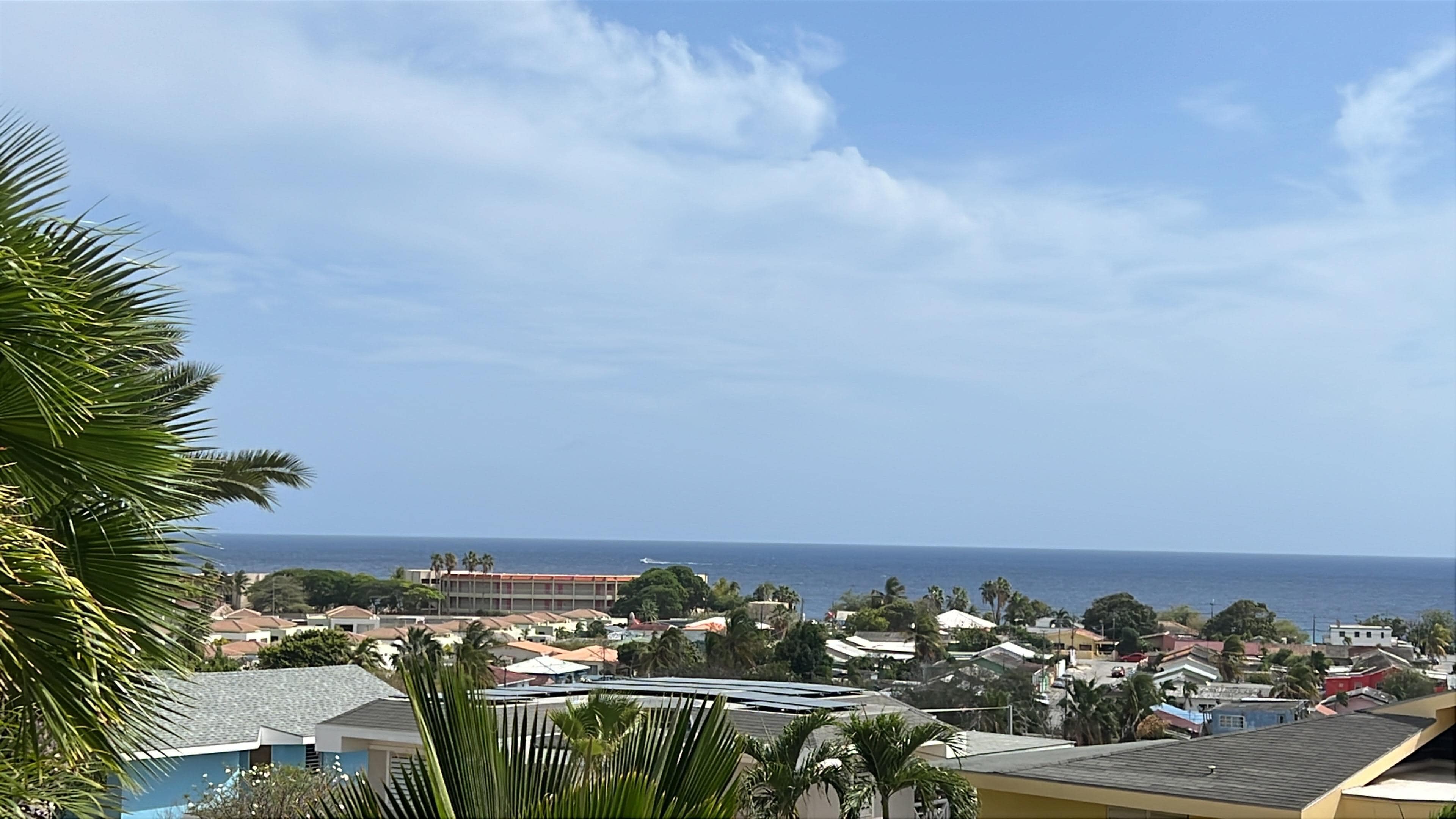 View from upper deck