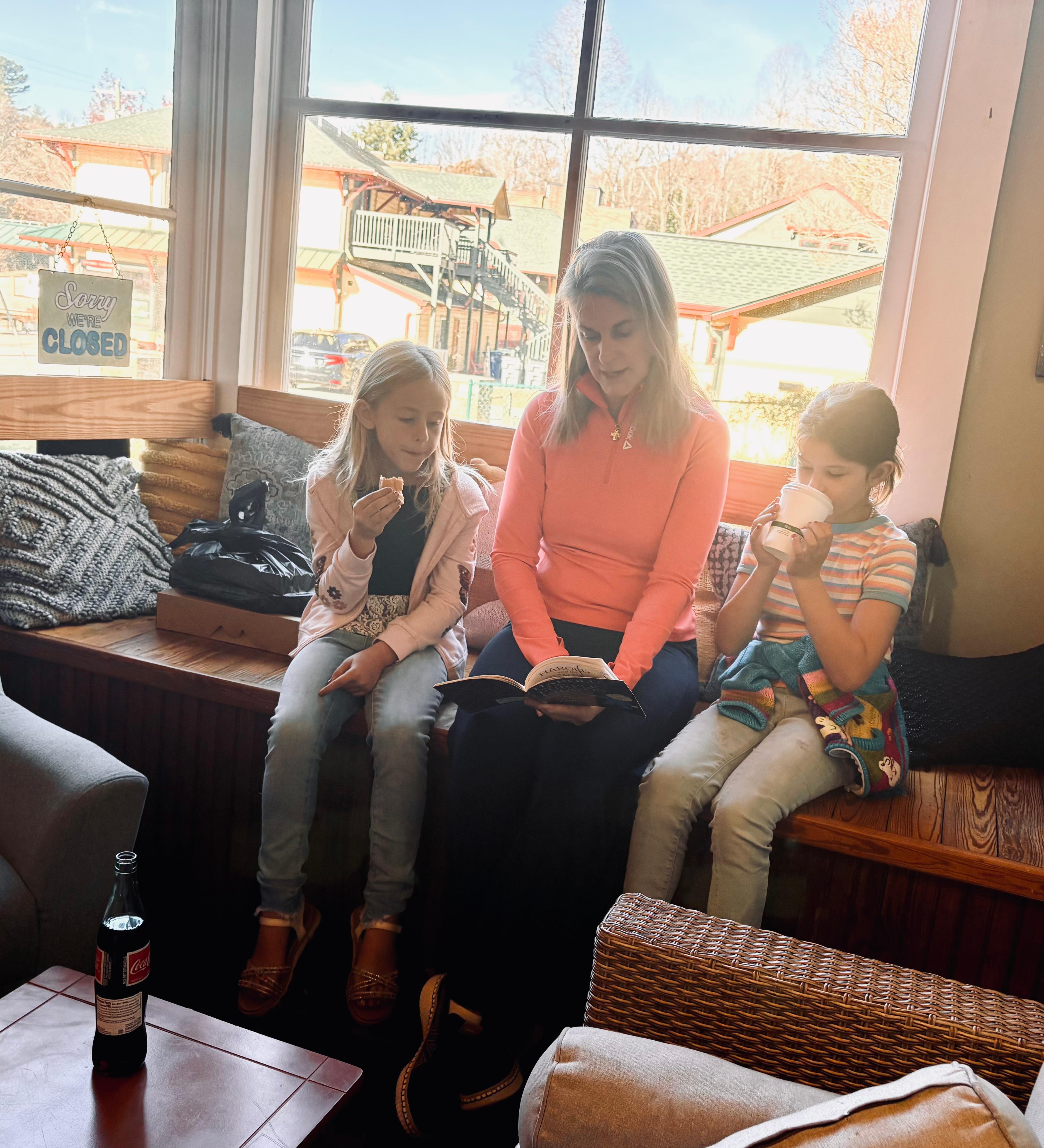 Wakey Monkey is a must for coffee and  pastries! A 10-15 walk. 