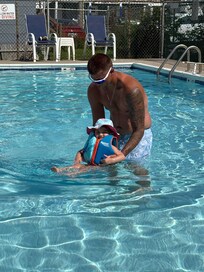 Pool was well maintained and never crowed which is the best!