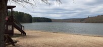 Beach at Deep Creek