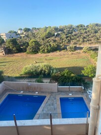 View from top floor bedroom