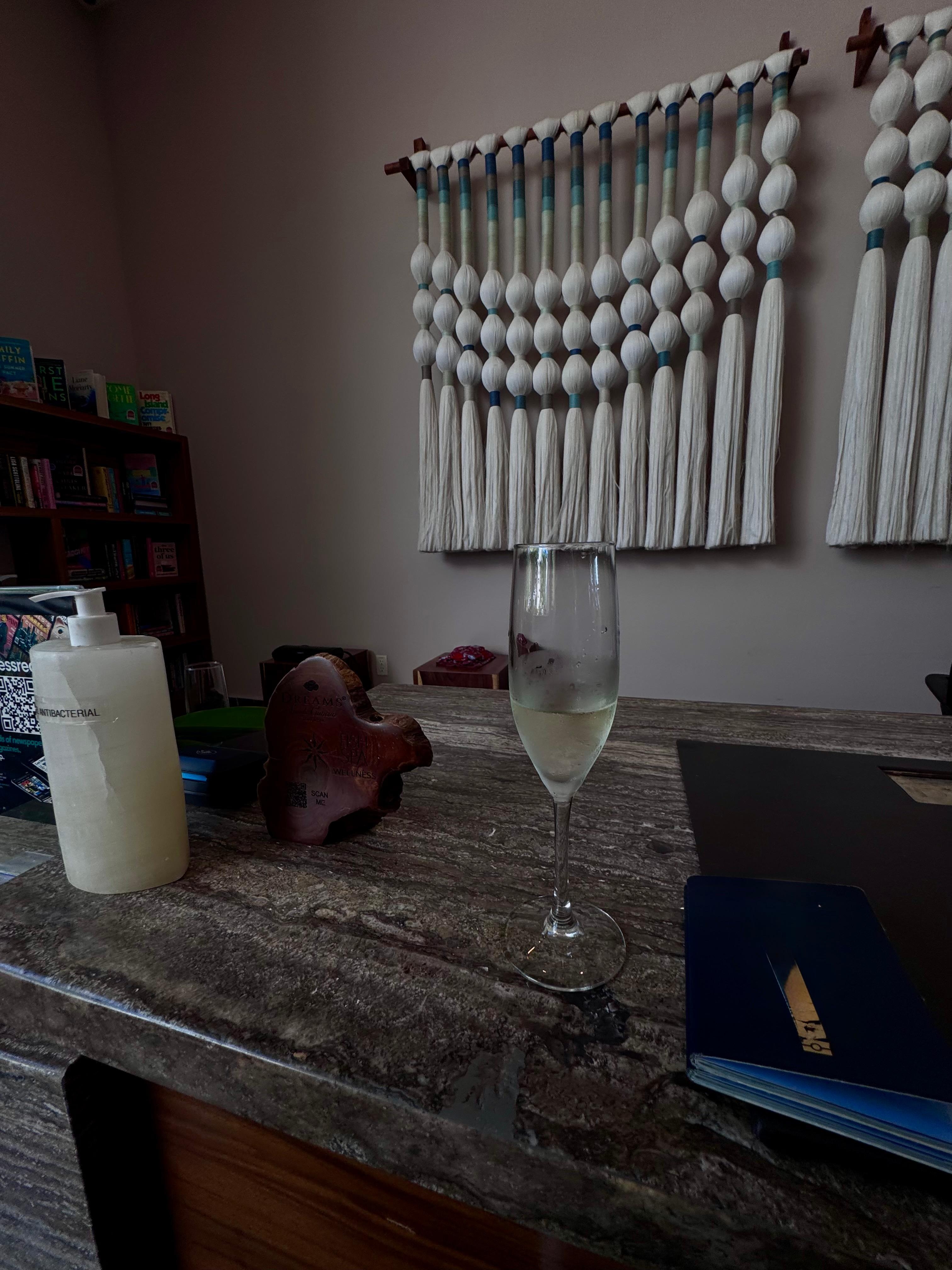 Love how they welcome you 