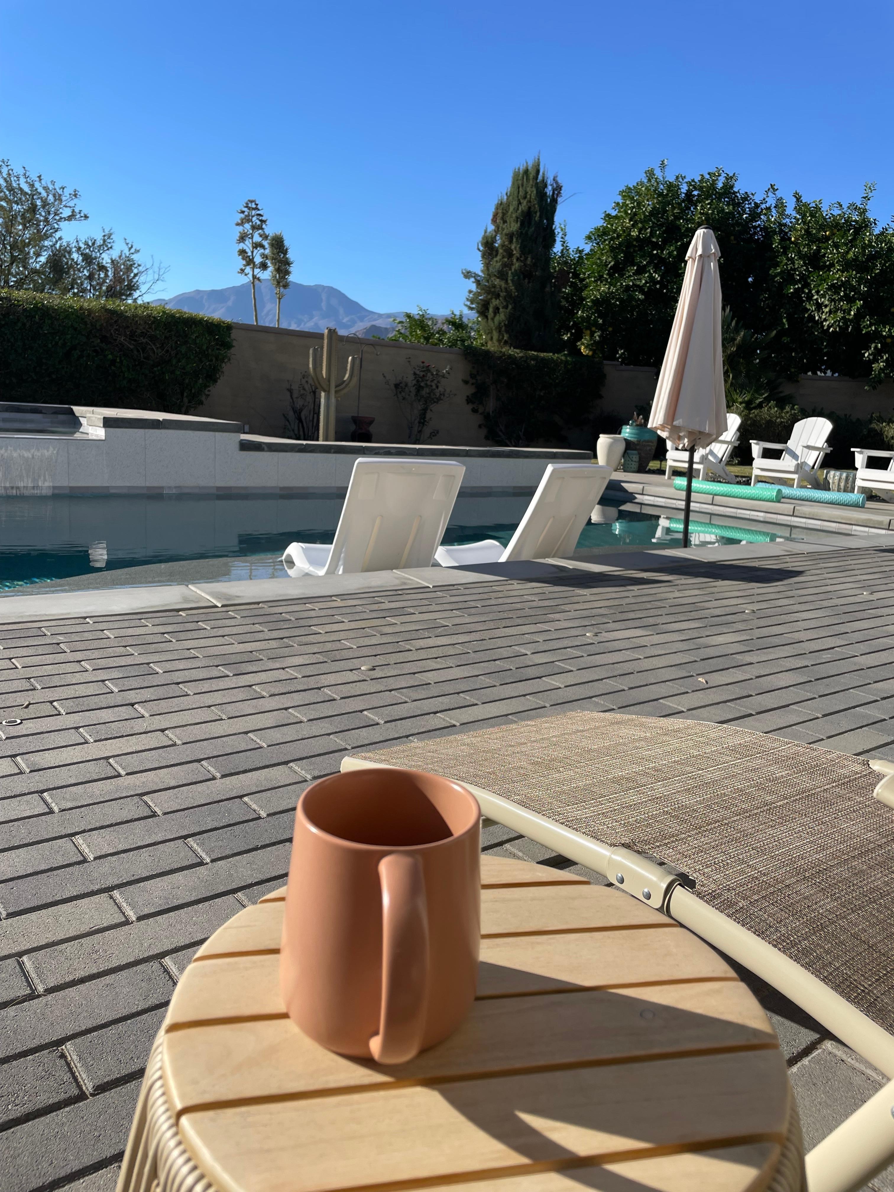 Daily morning coffee spot!