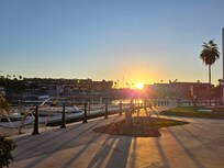 View from my Door at the Heat Hotel Oct 2025