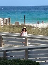 Easy access to beach