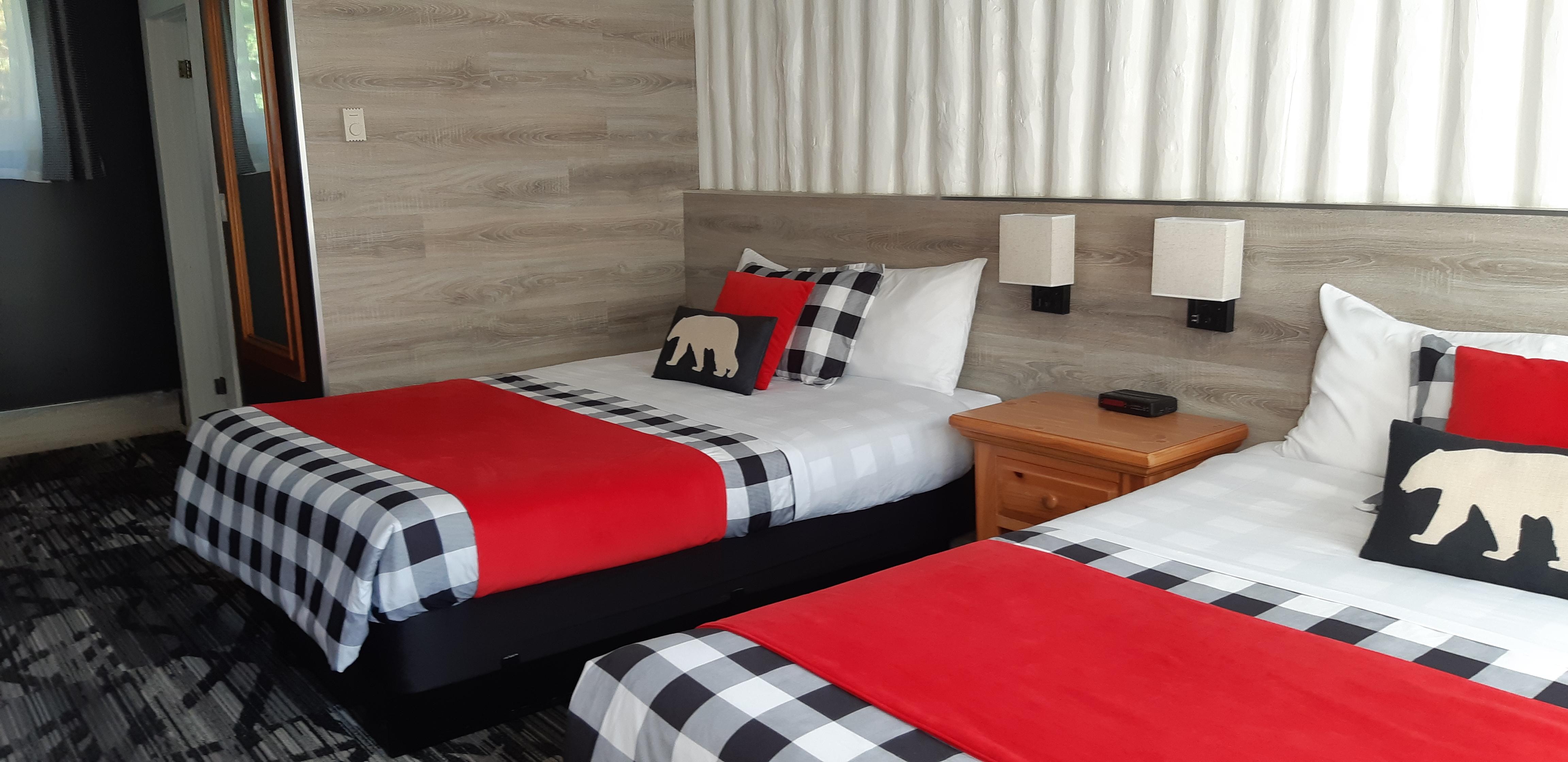 This is photo of our room. 