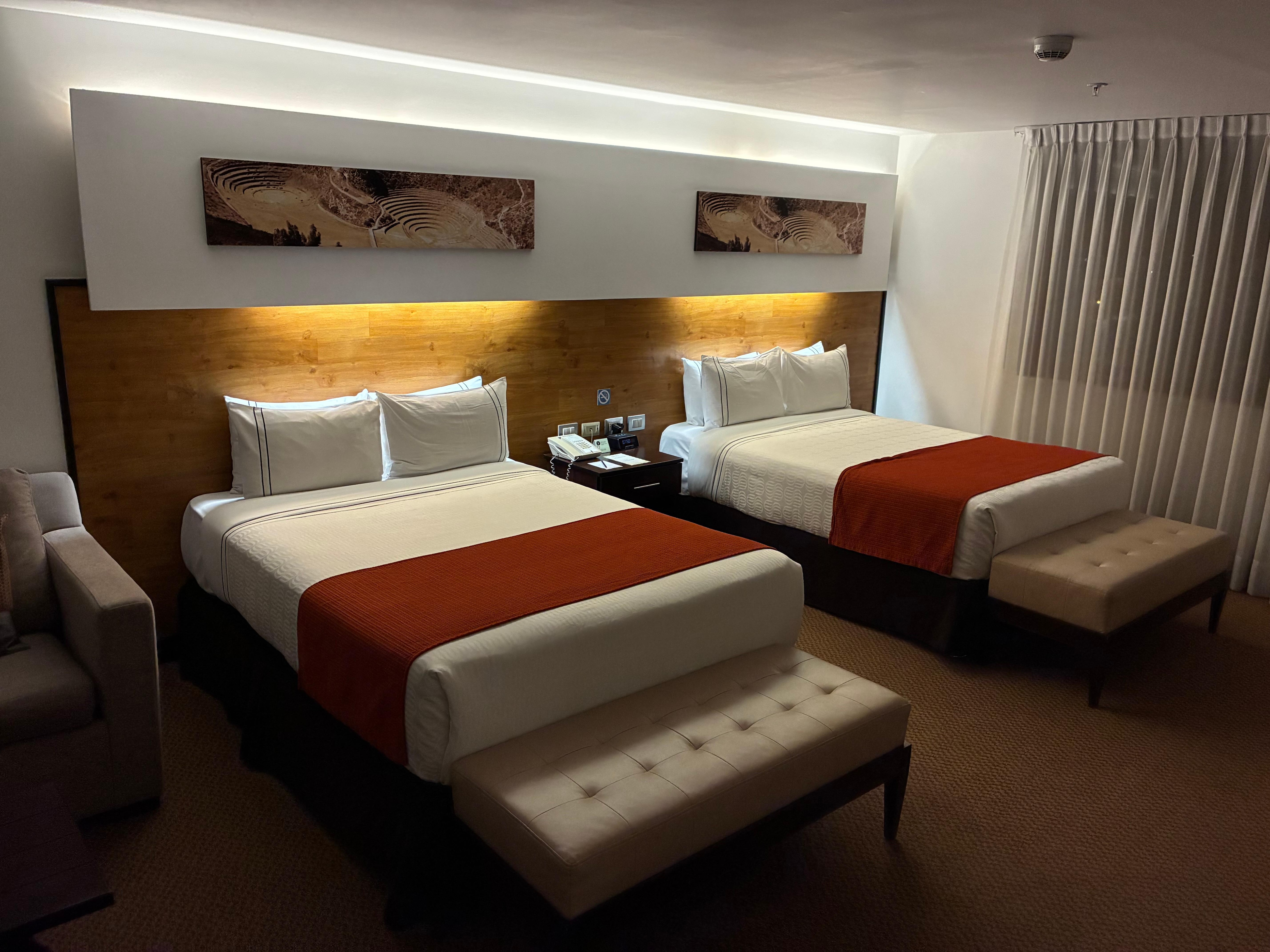 Superior room twin bed