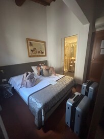Size of room with view of bathroom