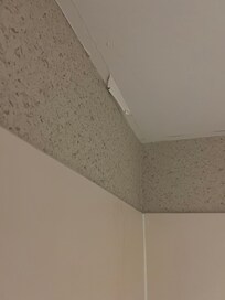 Back corner in shower