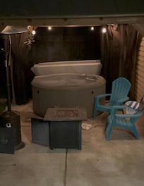 A private retreat in the middle of town.