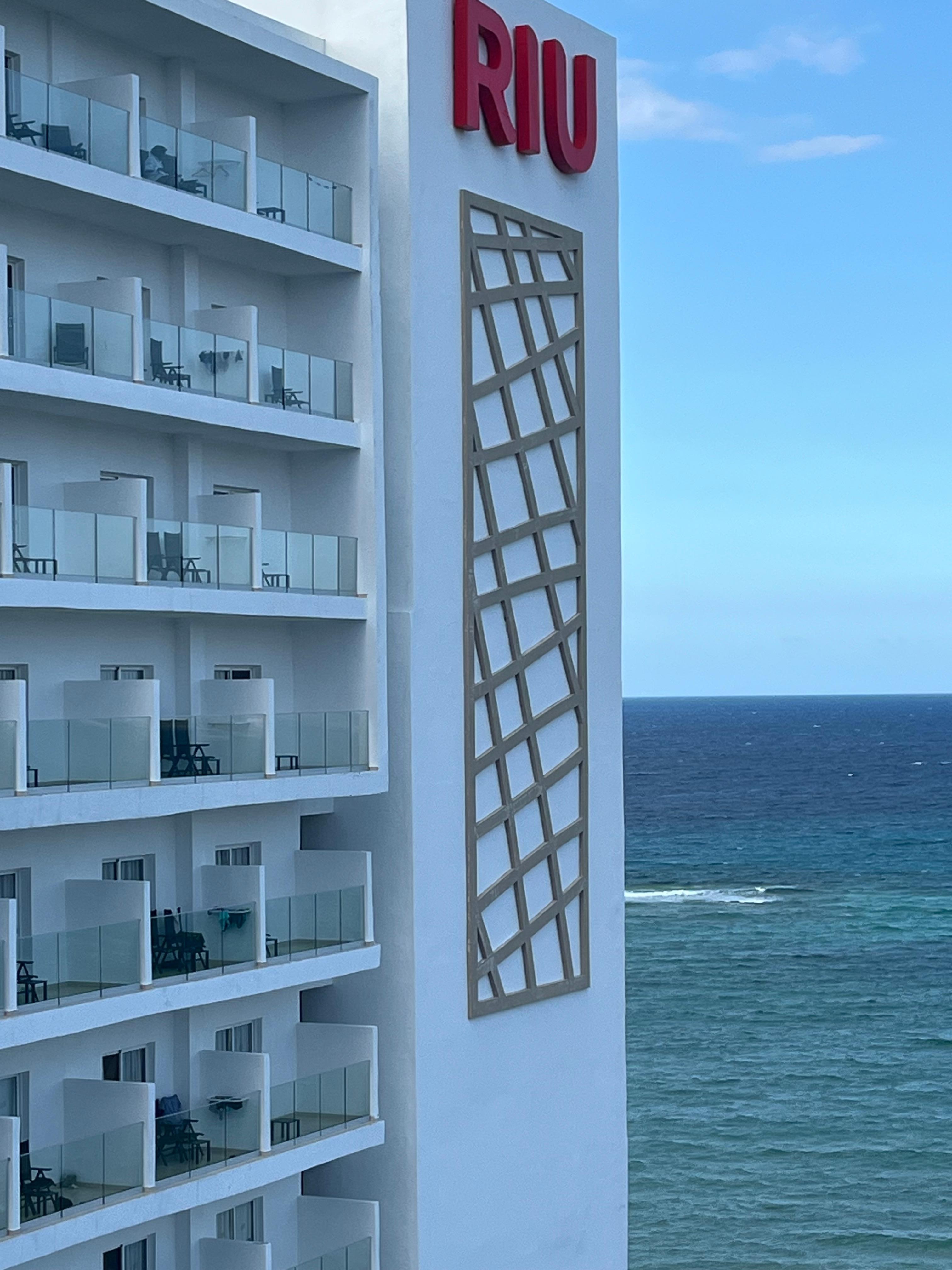 View from the balcony