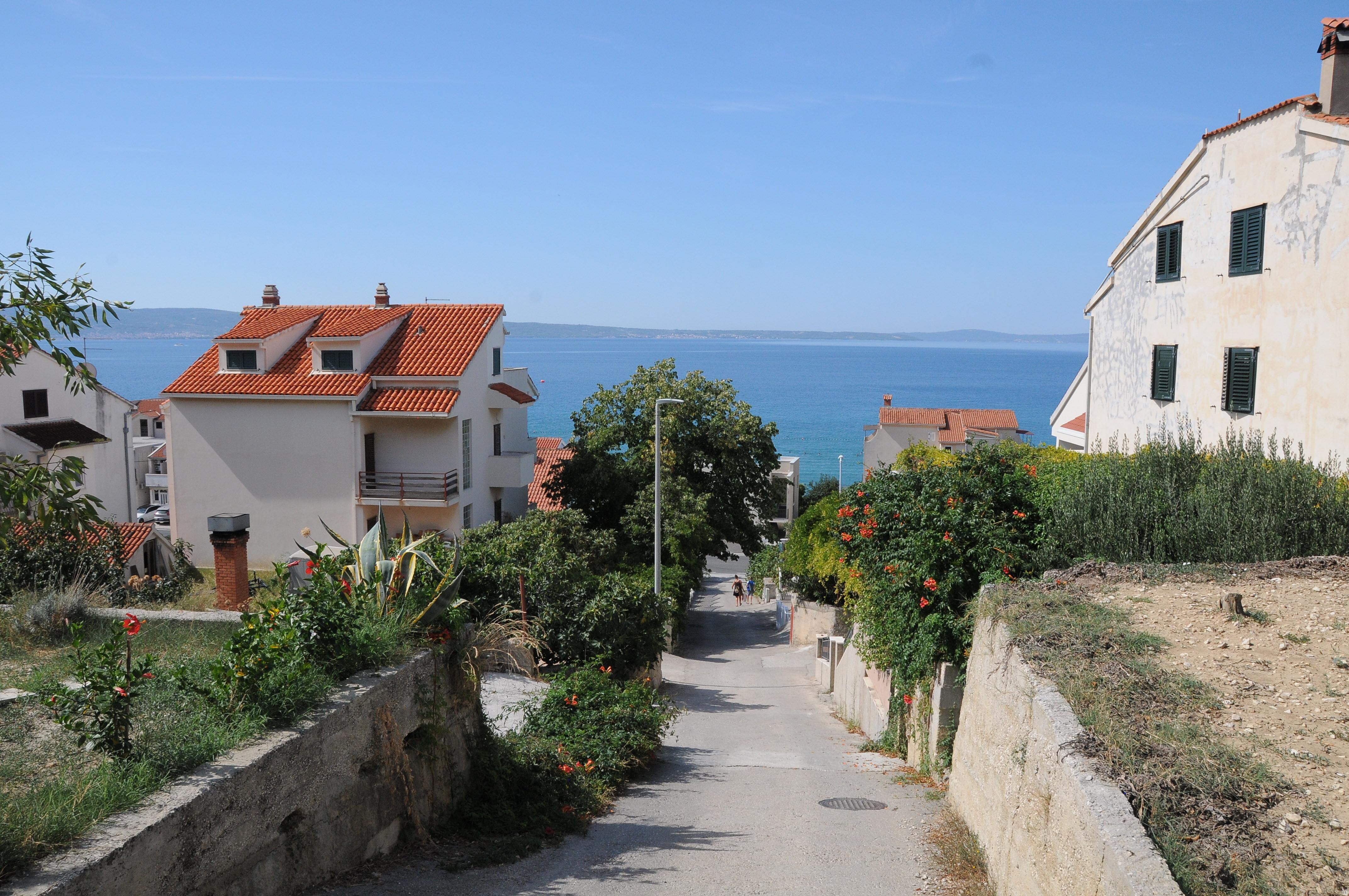 Backen upp till boendet