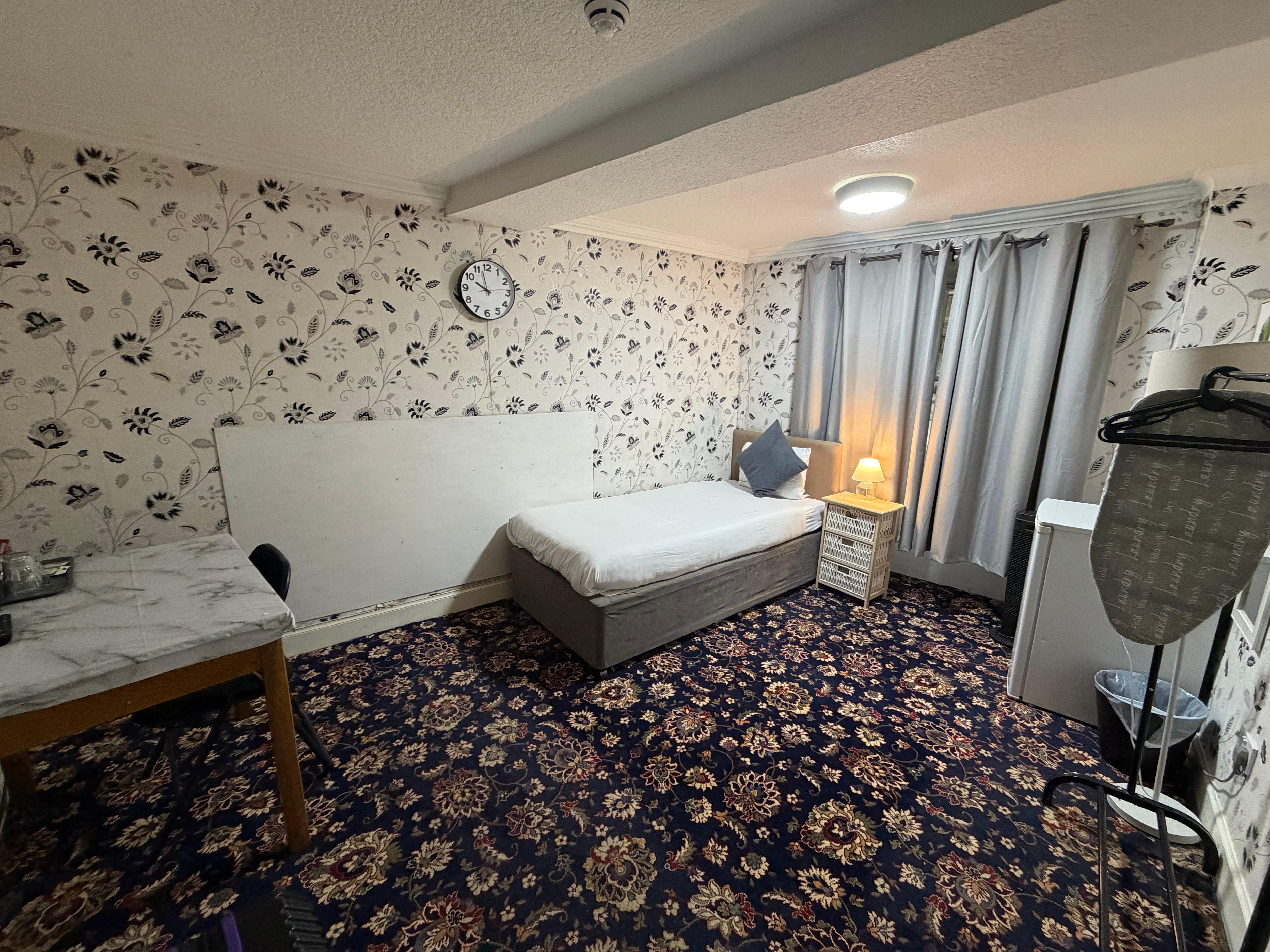 The bedroom