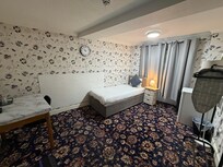 The bedroom