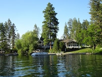 View from the lake