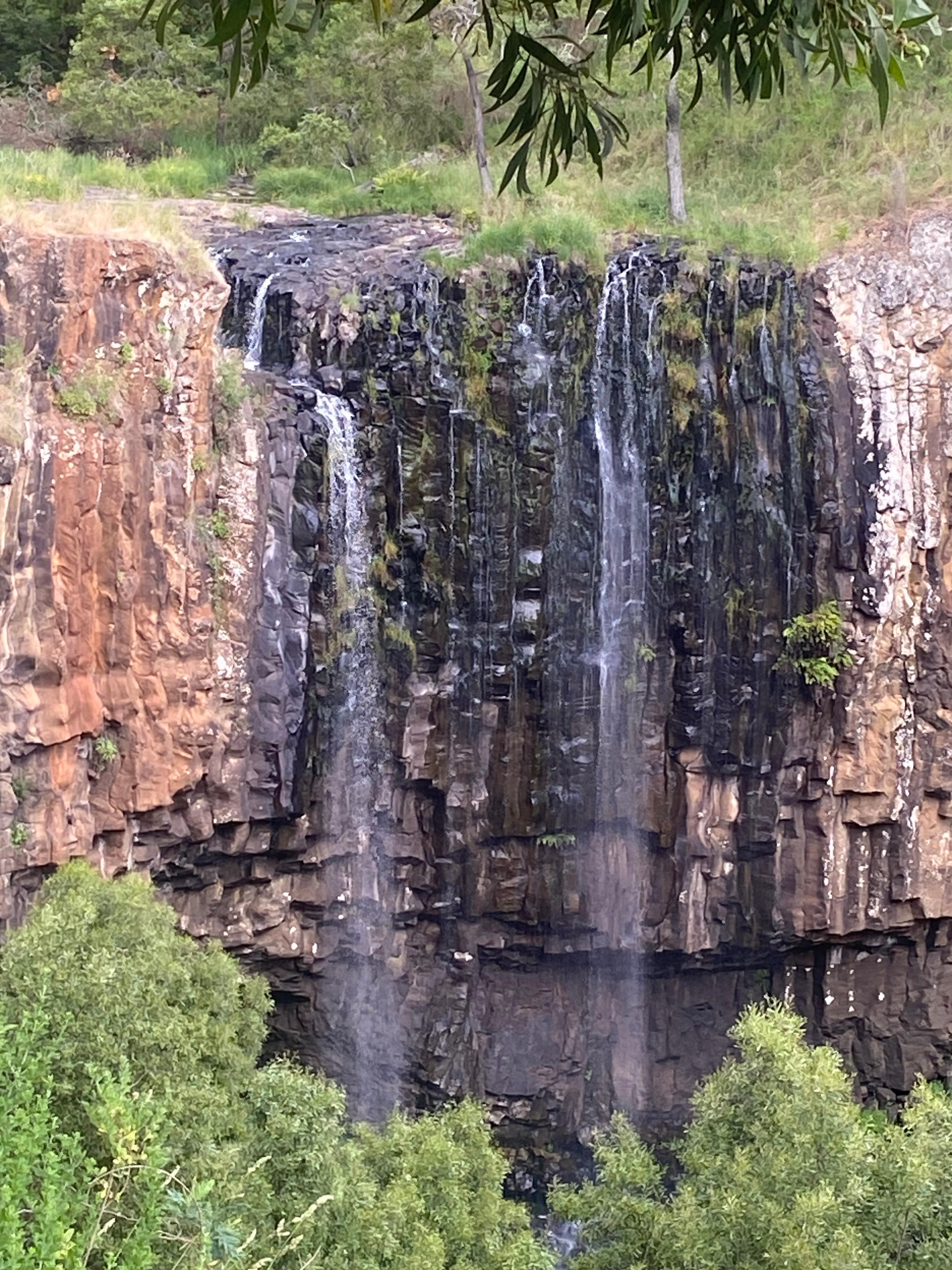 Trentham Falls. 
