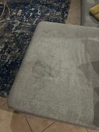 Stains on the couch