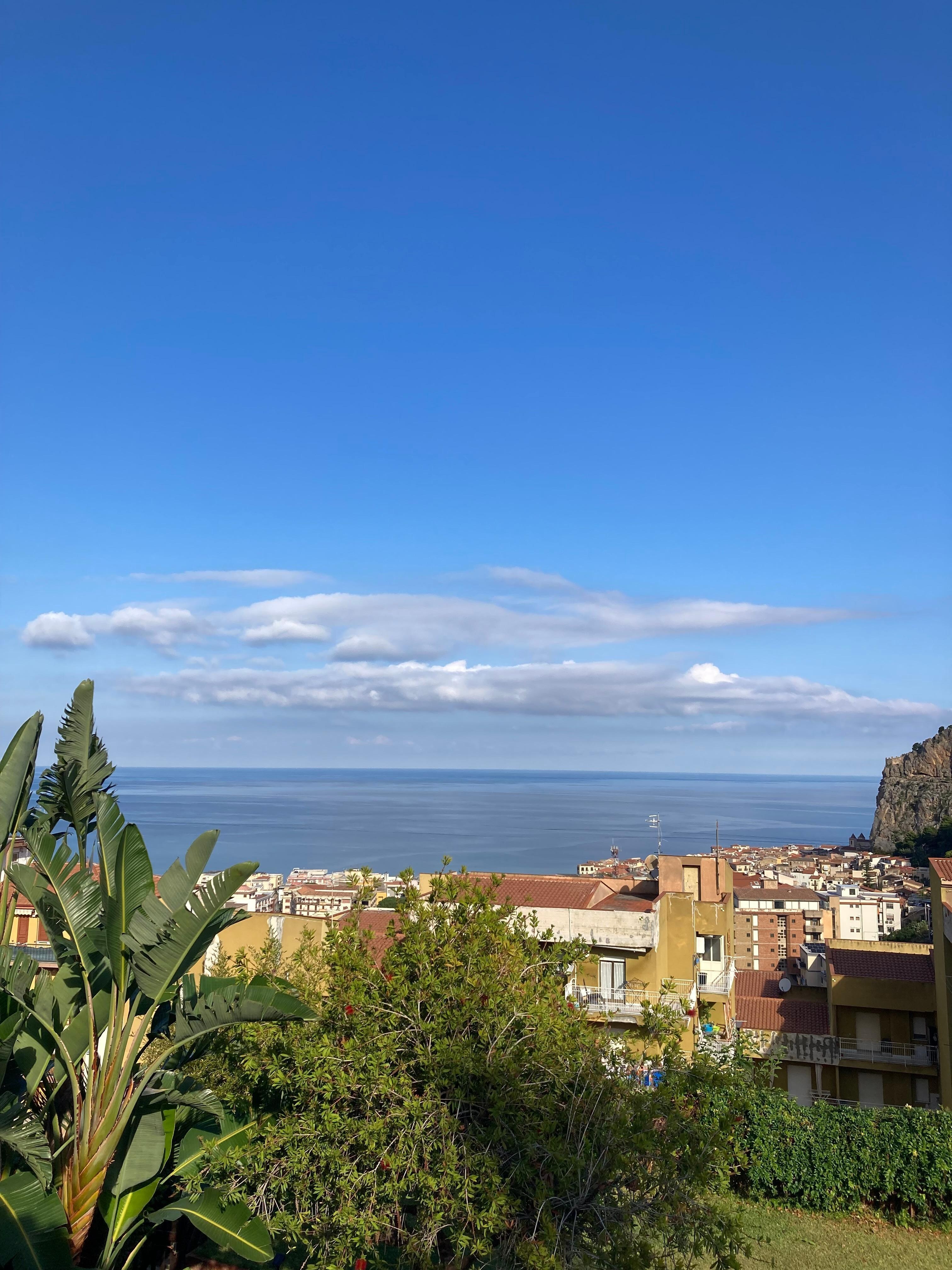 A view from our balcony 