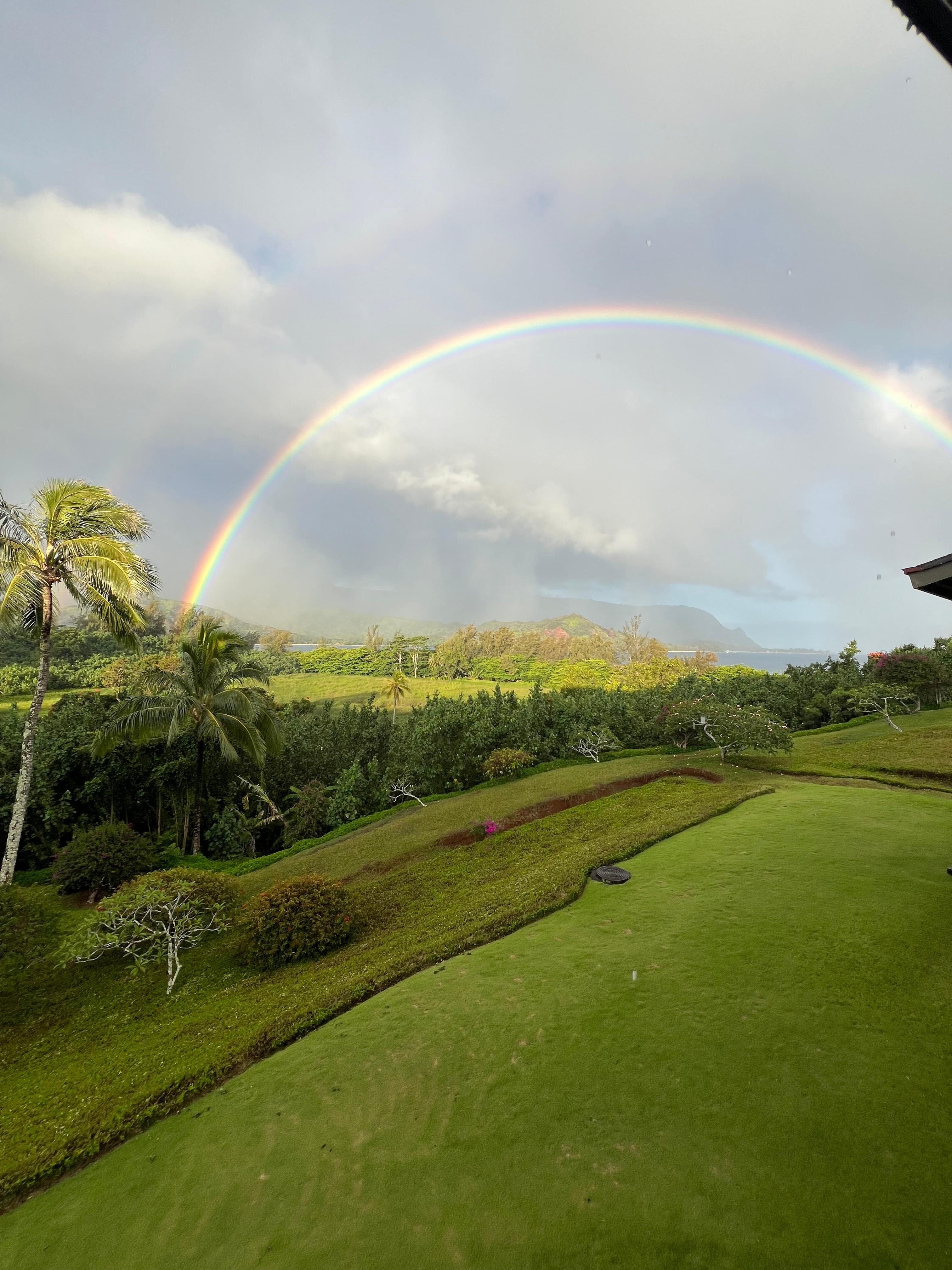 Rainbows every day
