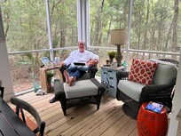 Chilling at n the evening.