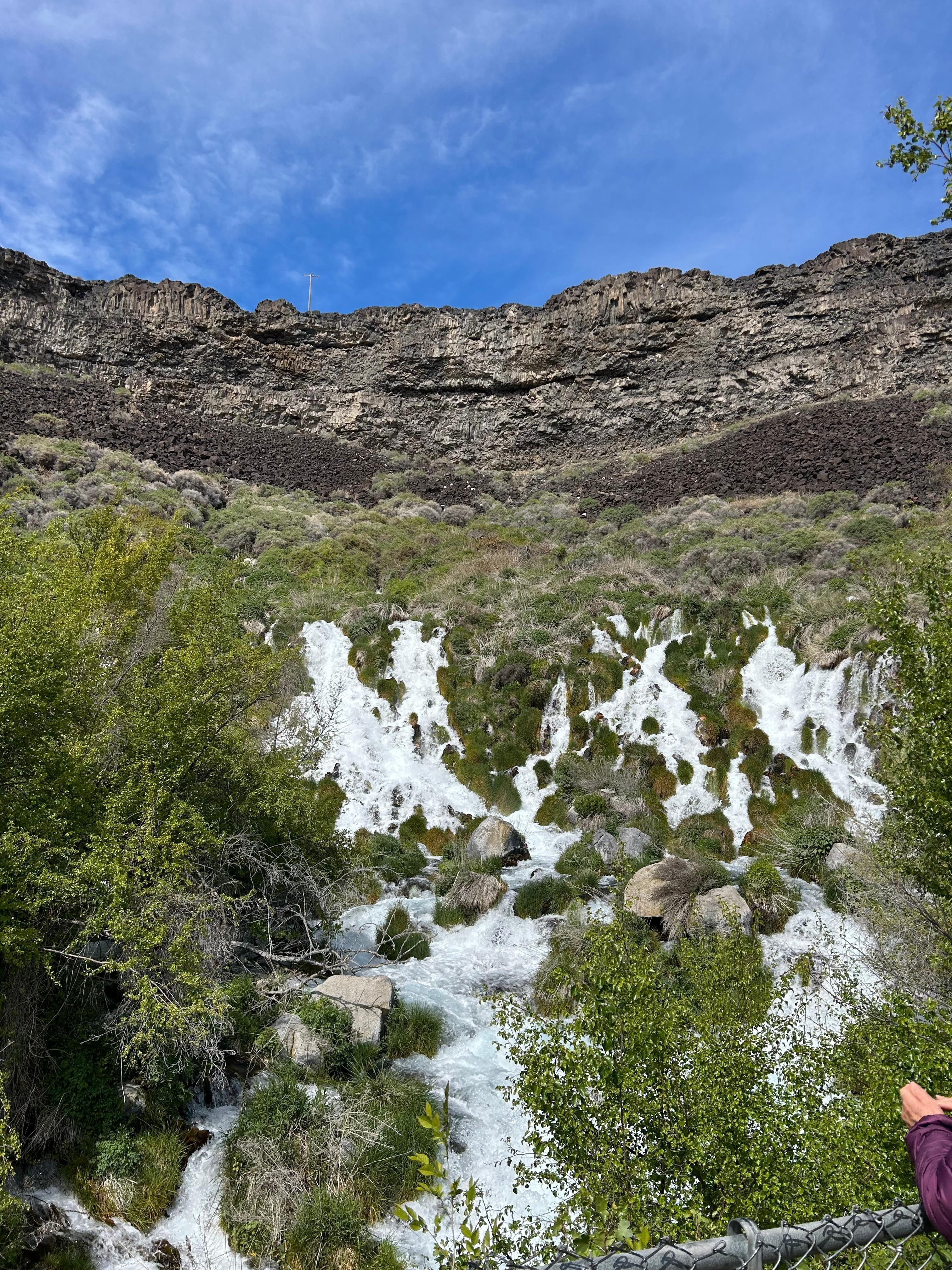 Niagara Springs at Thousand Springs State Park. 