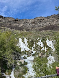 Niagara Springs at Thousand Springs State Park.
