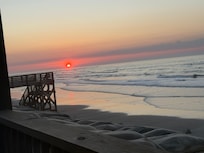 Relaxing morning views