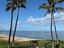 Beach/ocean from the unit.