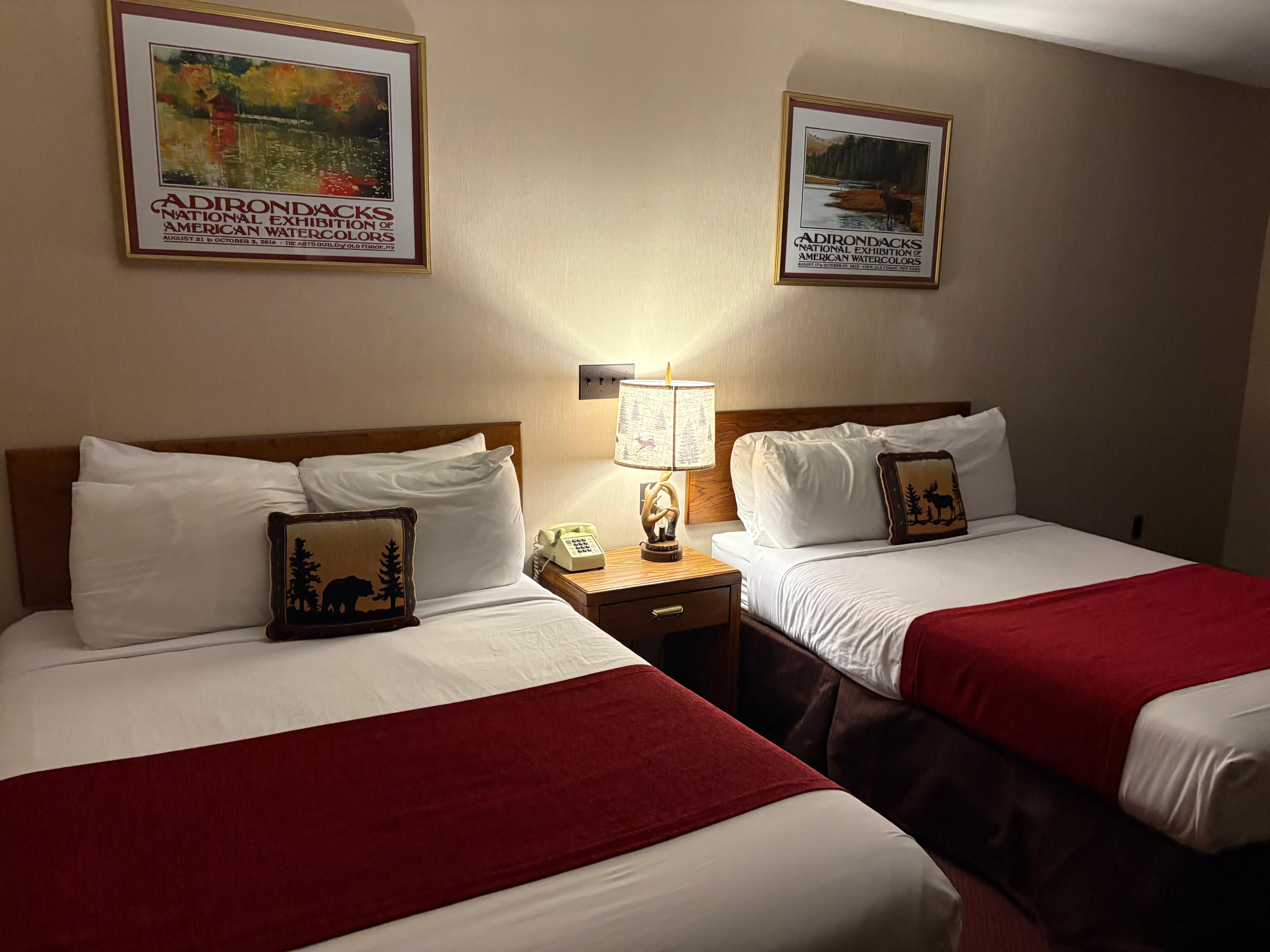 This was our room and it looked exactly like the online site and just as clean.