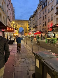 The street where you live…