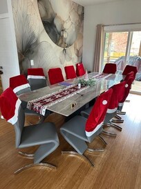 Decorated for the holiday