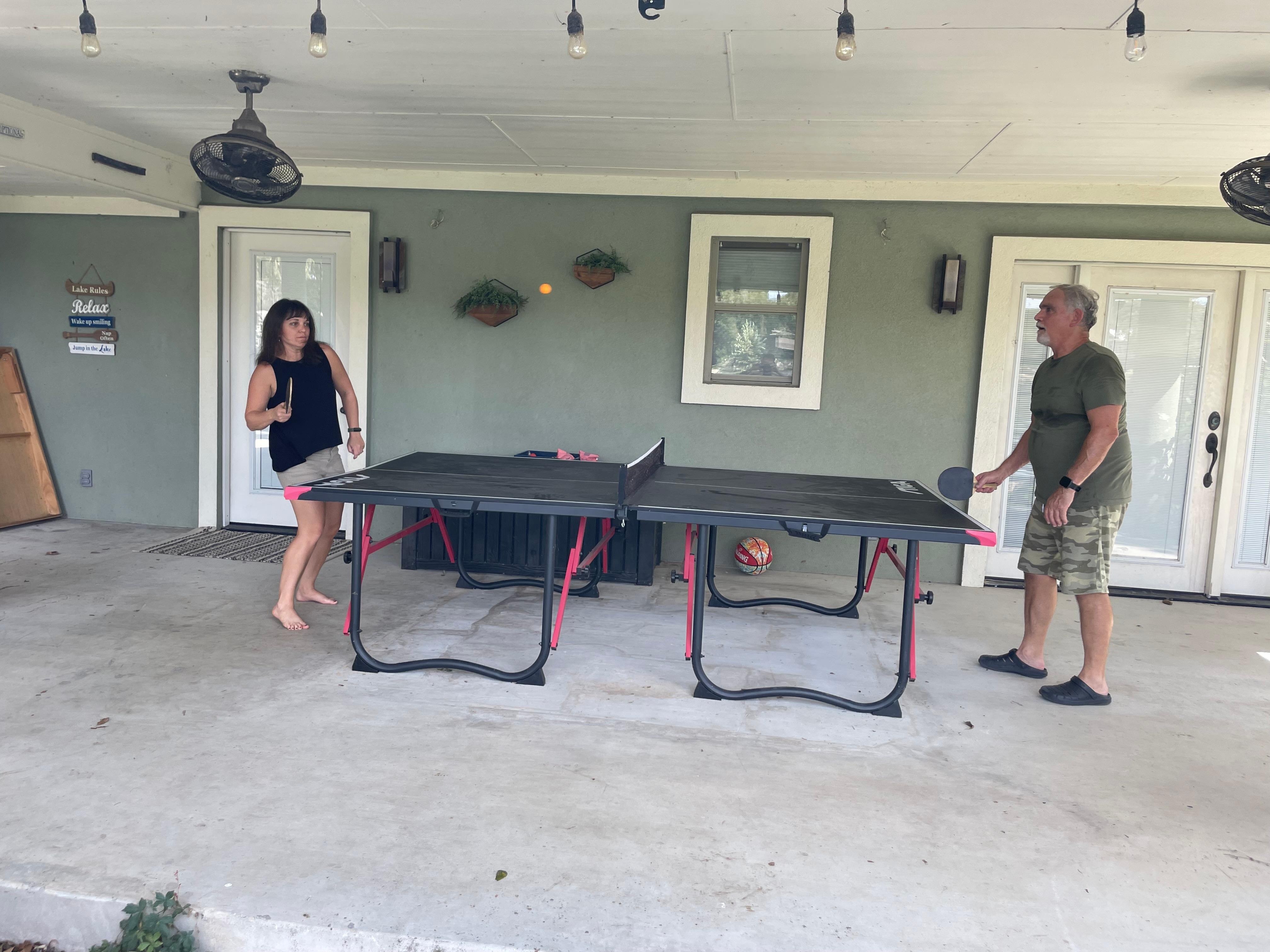 Ping Pong was loved by all!