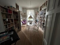 One of the rooms in the apartment