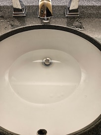 Sink that won't drain