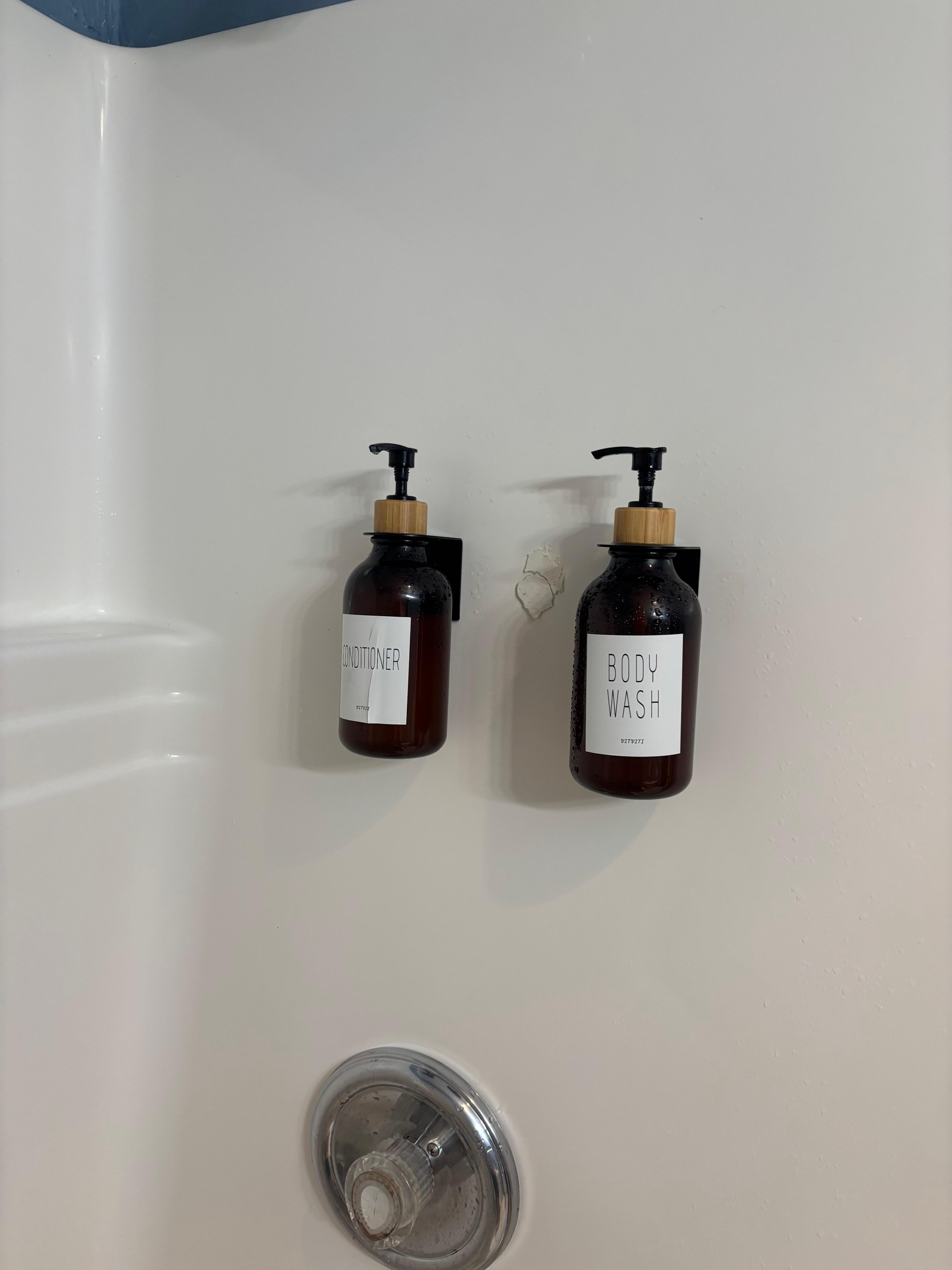 Shampoo was not attached