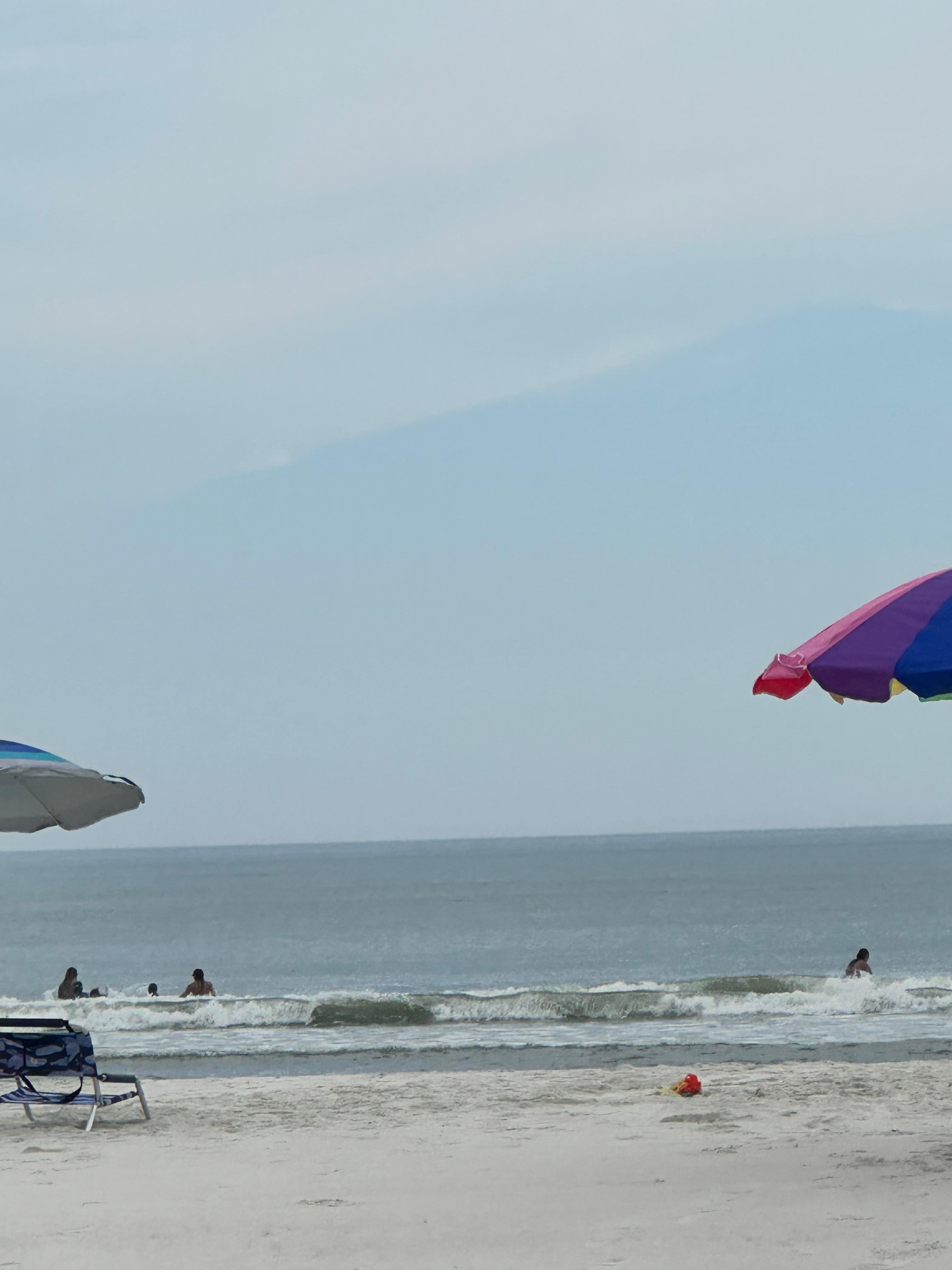 Perfect beach day