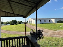 View from the front porch