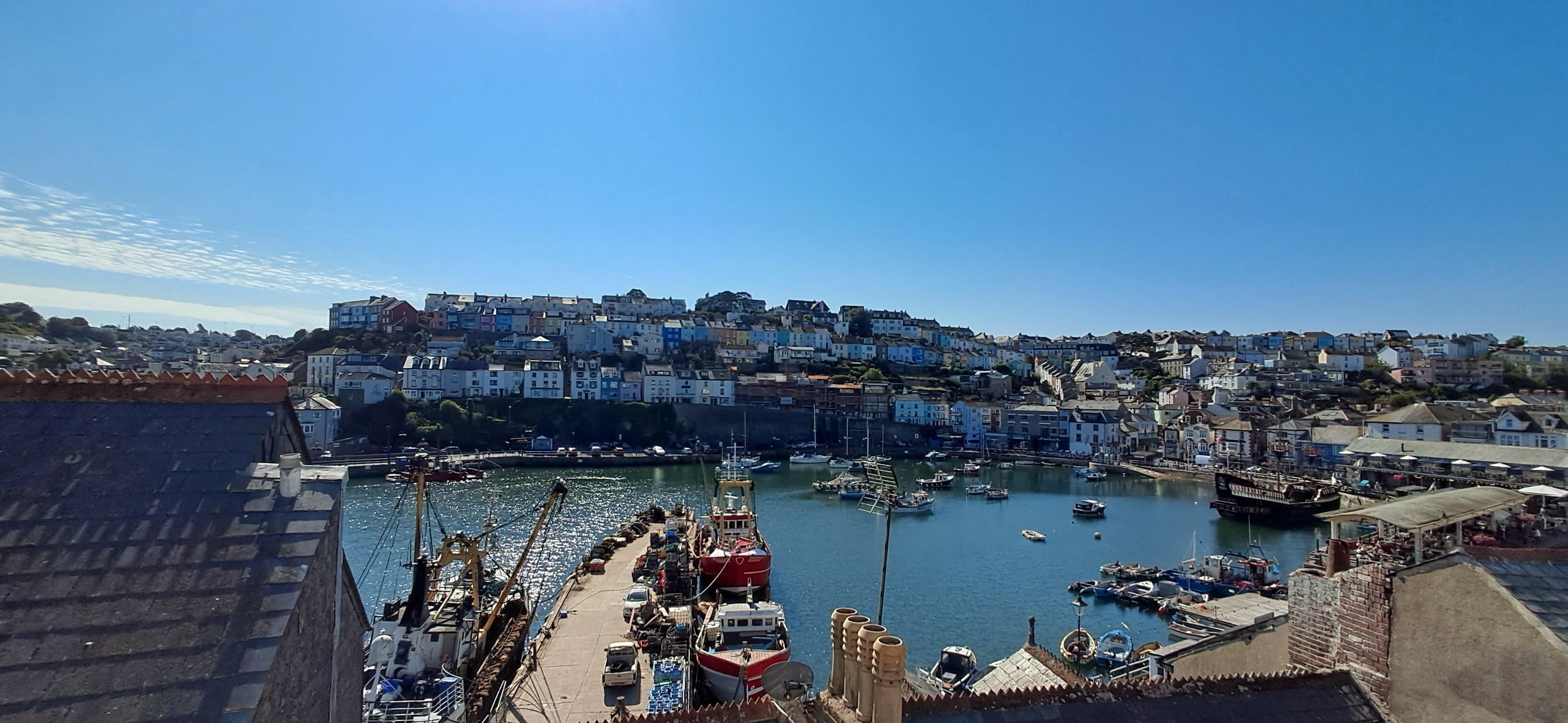 View from top bedroom.