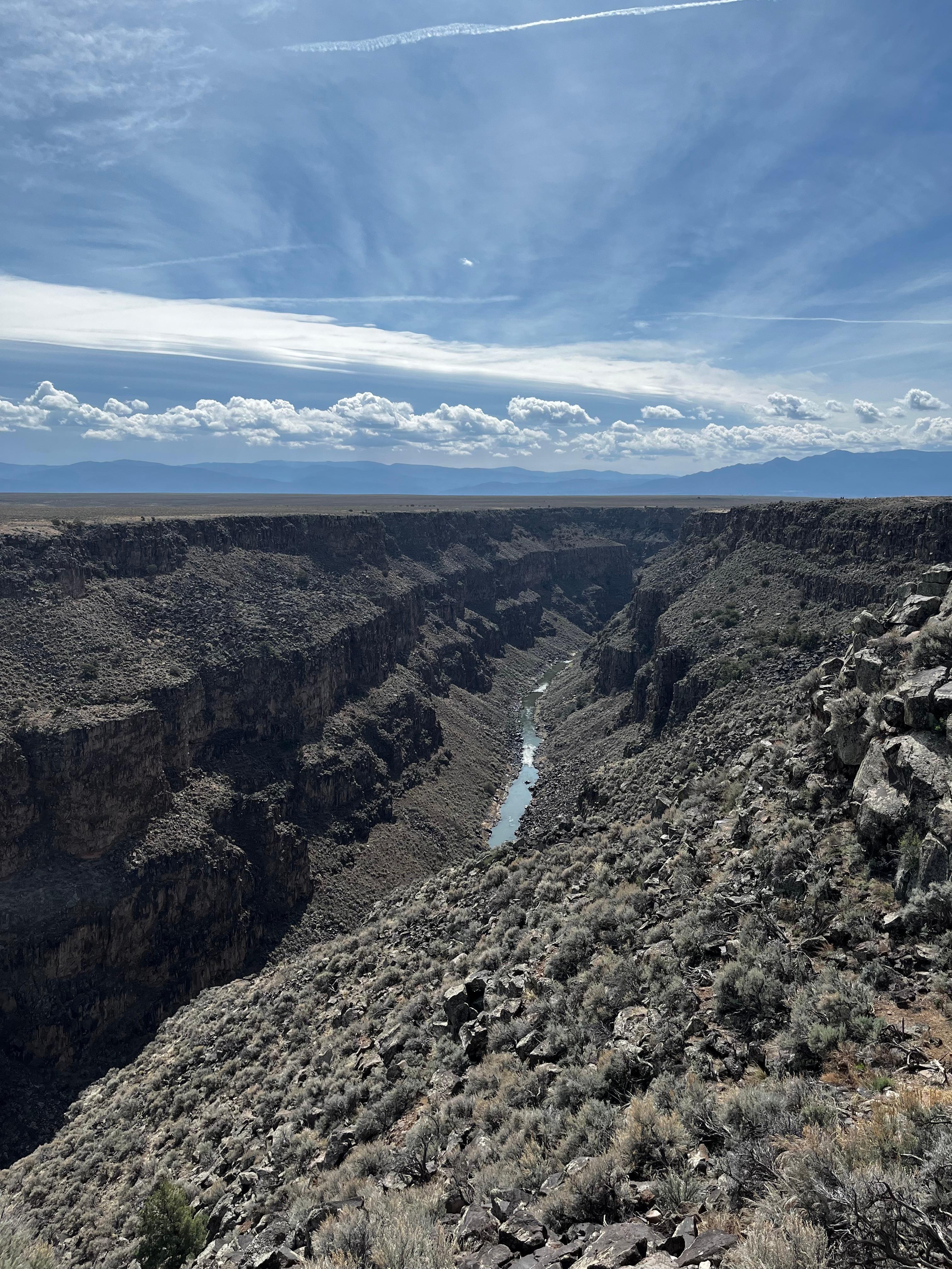 Rio Grande Gorge nearby