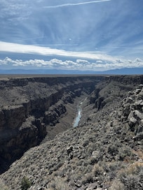 Rio Grande Gorge nearby