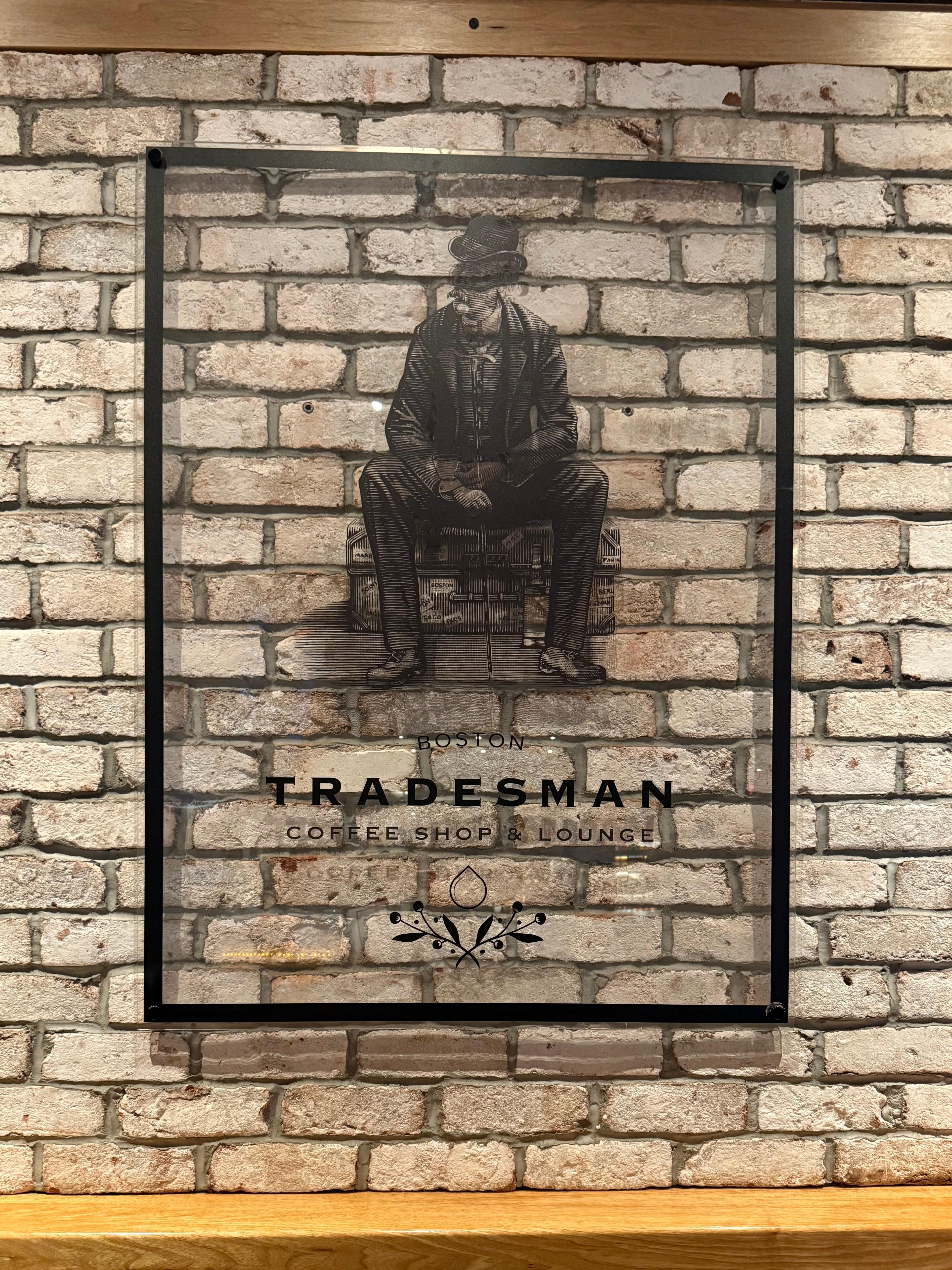 Walking distance about 20-30 minutes  Tradesman coffee