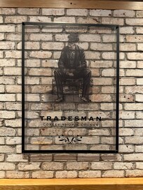 Walking distance about 20-30 minutes Tradesman coffee