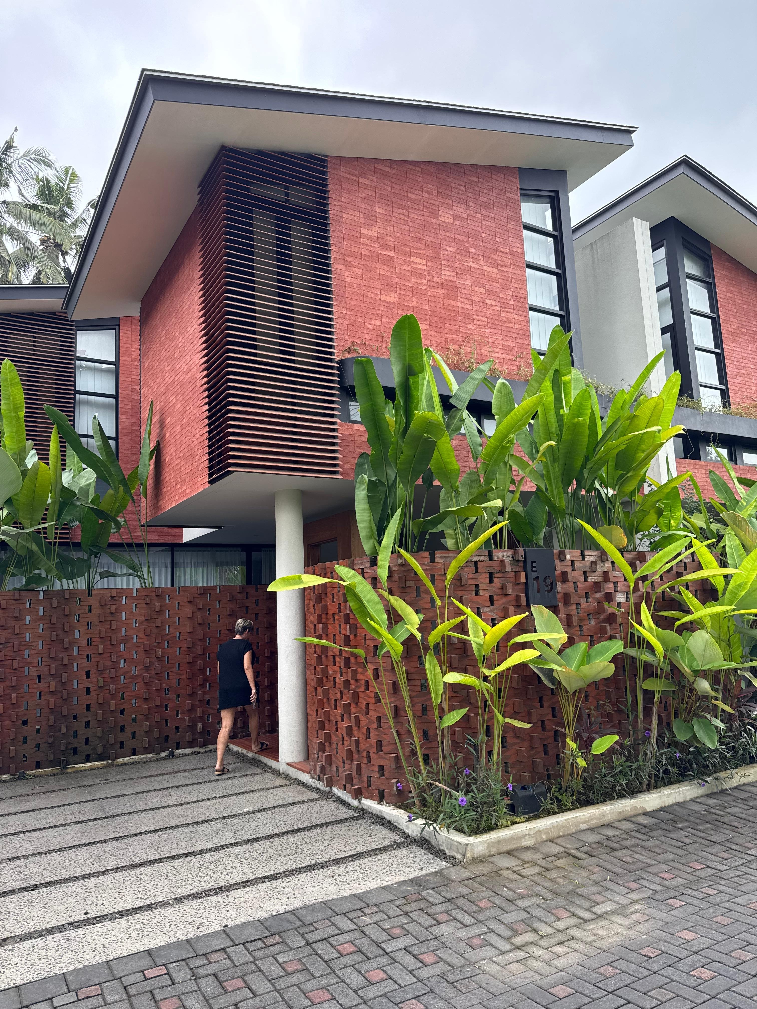 Extérieur de la maison