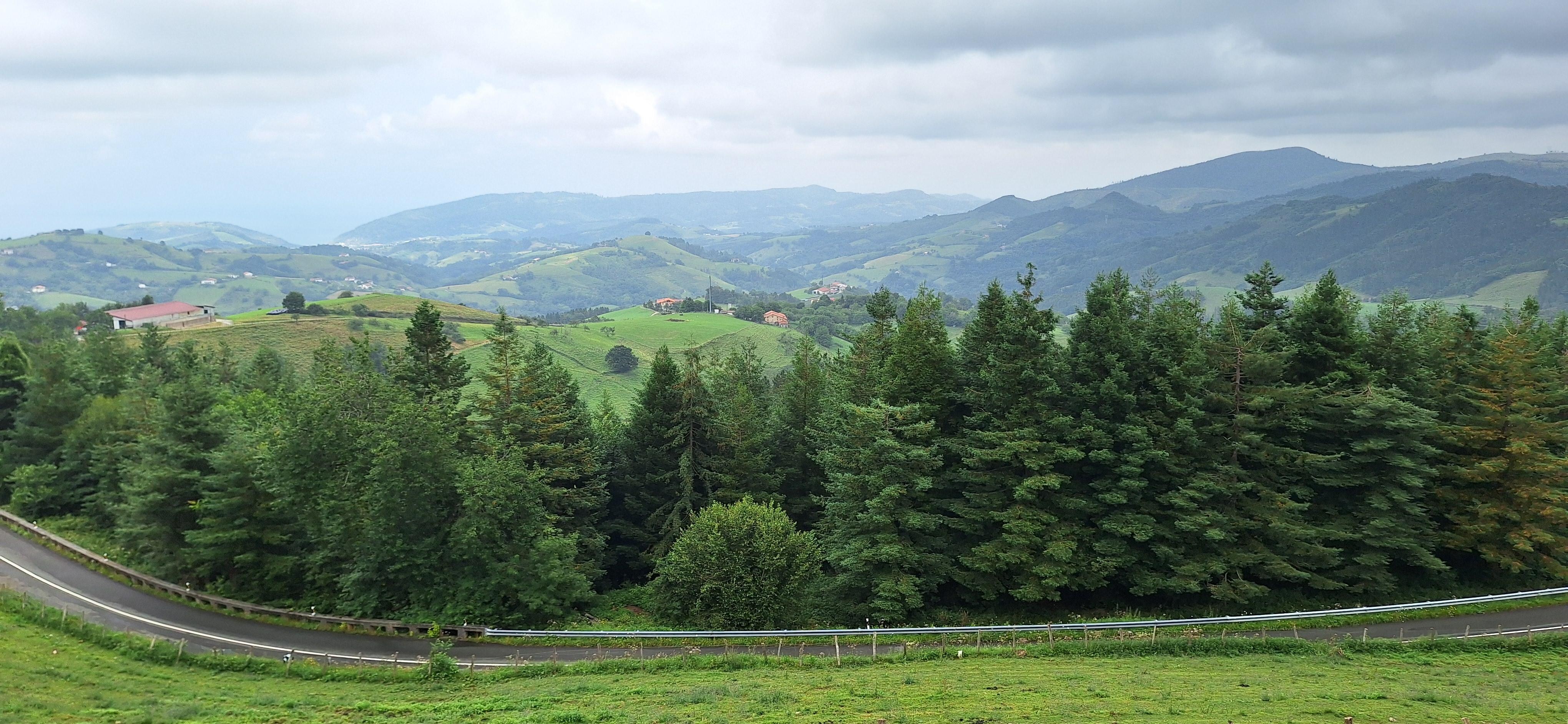 Uitzicht vanuit de ouderslaapkamer