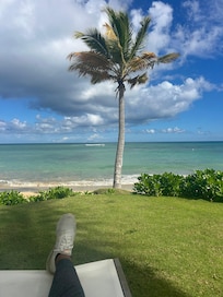 Beautiful beachfront property