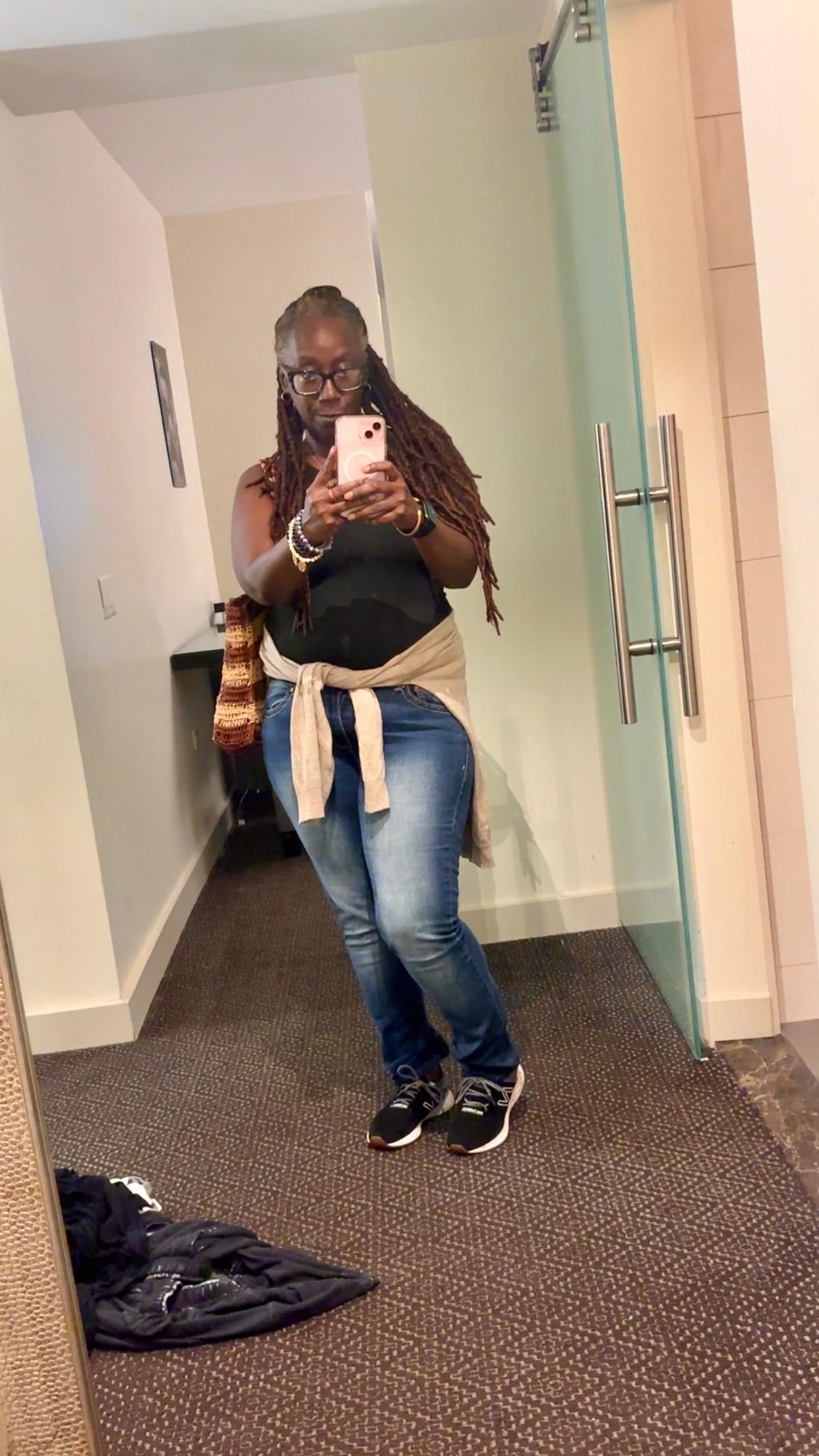Full length room mirror