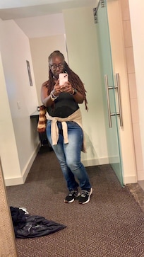 Full length room mirror