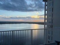 Beautiful view of Lake Bryan.