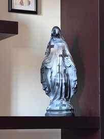 We loved the eclectic decor throughout